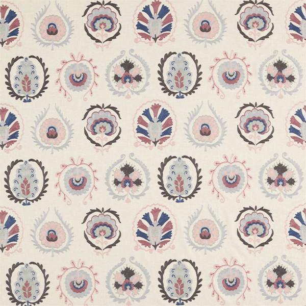 Daula Blush/ Dove Fabric by Sanderson