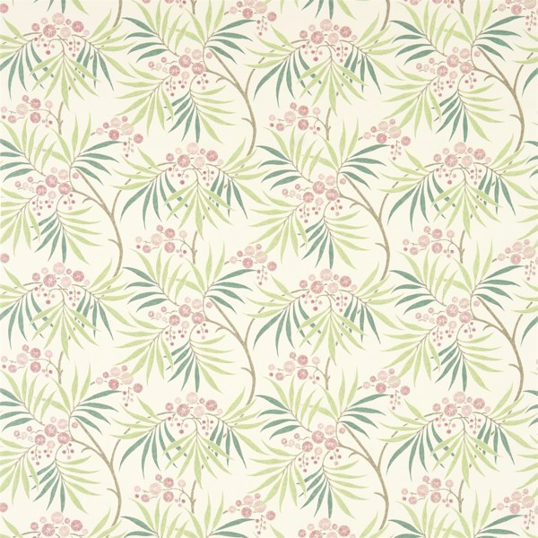 Arberella Rose/Ivory Fabric by Sanderson