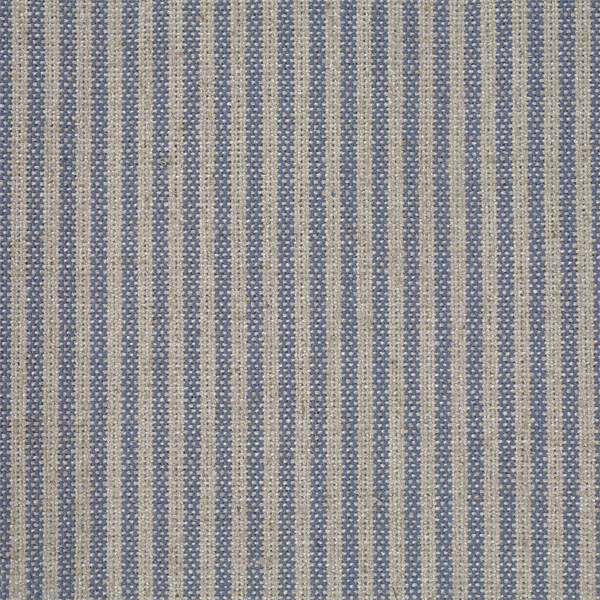 Emiko Blue Fabric by Sanderson