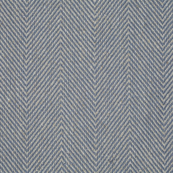 Chika Blue Fabric by Sanderson