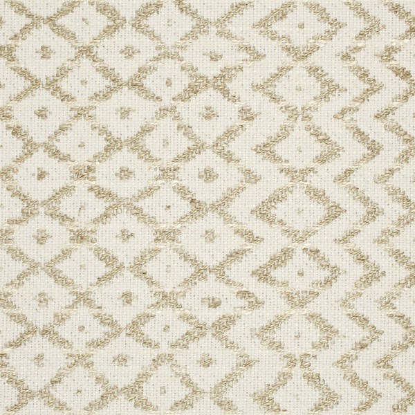 Cheslyn Linen/Cream Fabric by Sanderson