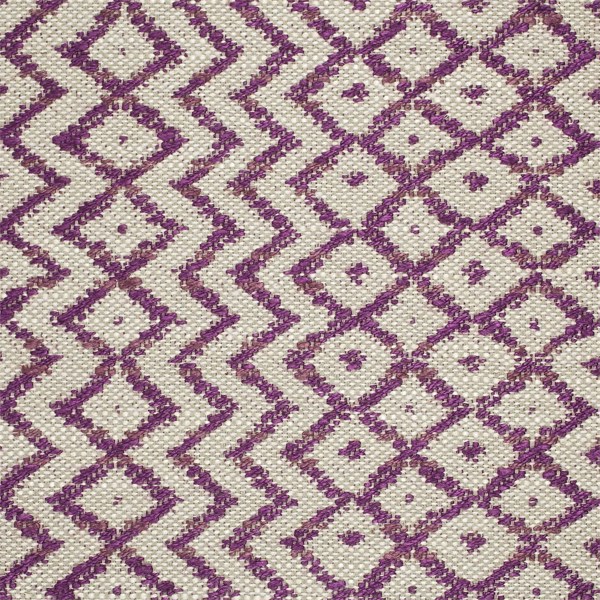 Cheslyn Fig/Linen Fabric by Sanderson