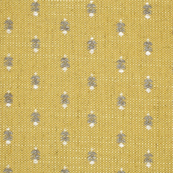 Lydham Citron Fabric by Sanderson