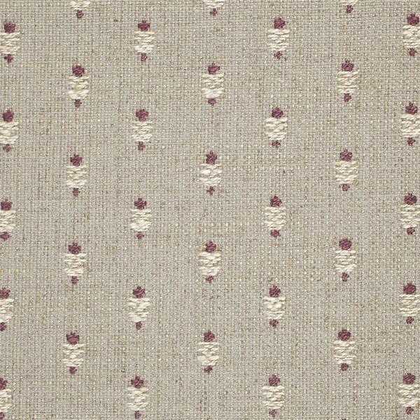 Lydham Silver Fabric by Sanderson