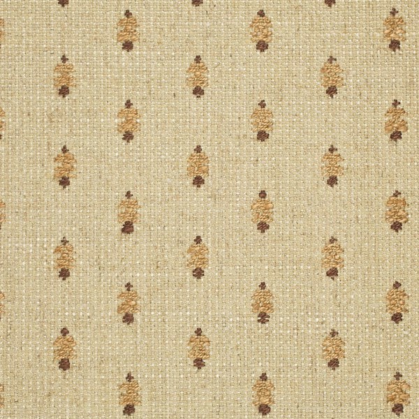 Lydham Sand Fabric by Sanderson