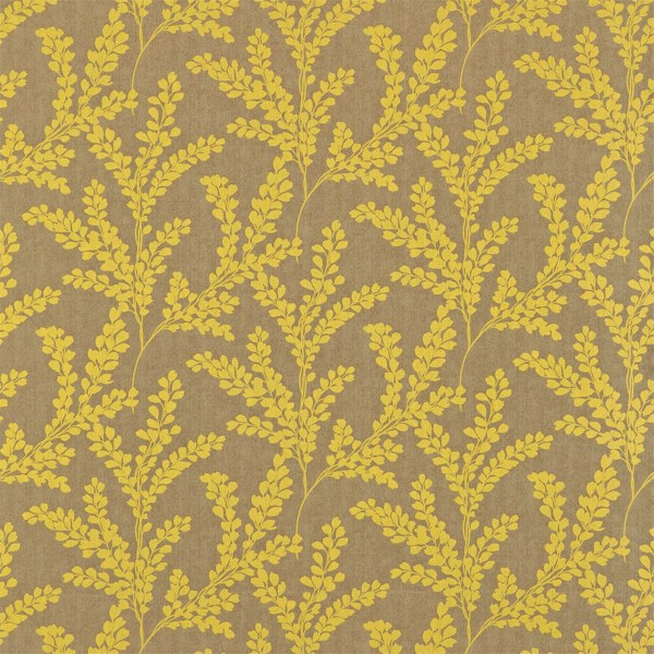 Clovelly Citron Fabric by Sanderson