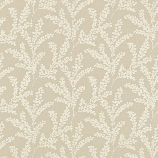 Clovelly Silver Fabric by Sanderson