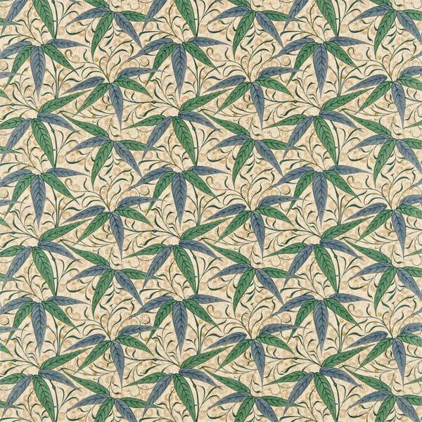 Bamboo Thyme/Artichoke Fabric by Morris & Co