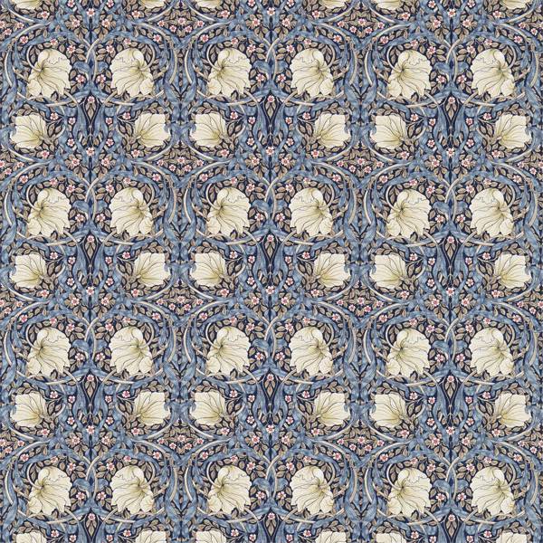 Pimpernel Indigo/Hemp Fabric by Morris & Co