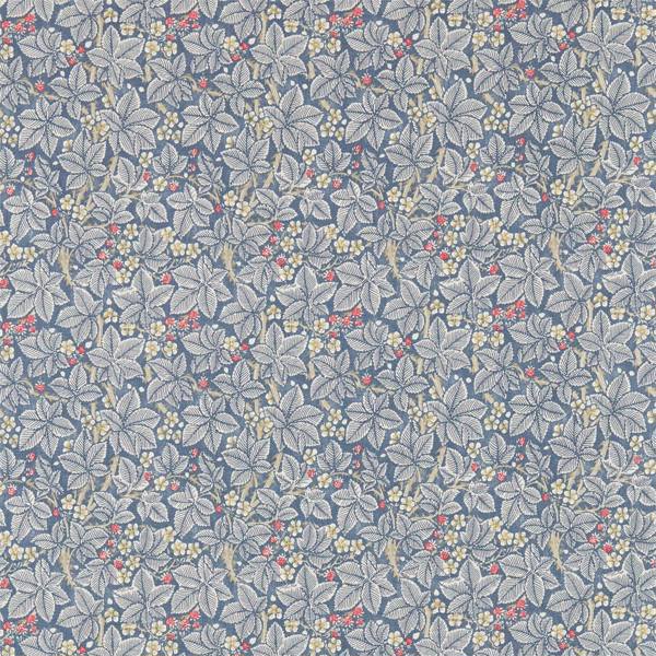 Bramble Mineral/Slate Fabric by Morris & Co