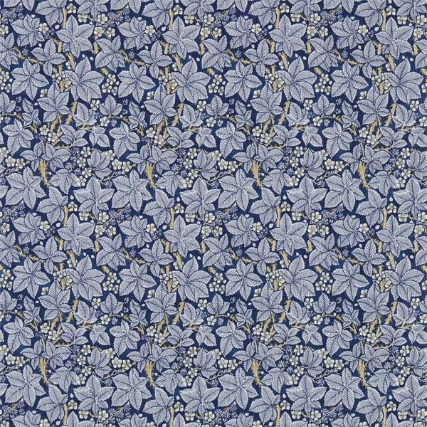 Bramble Indigo/Mineral Fabric by Morris & Co