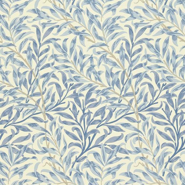 Willow Boughs Blue Wallpaper by Morris & Co