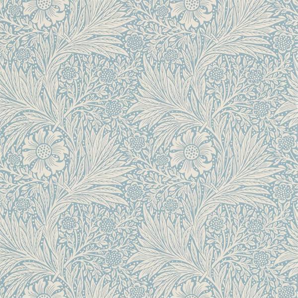 Marigold Wedgwood Wallpaper by Morris & Co