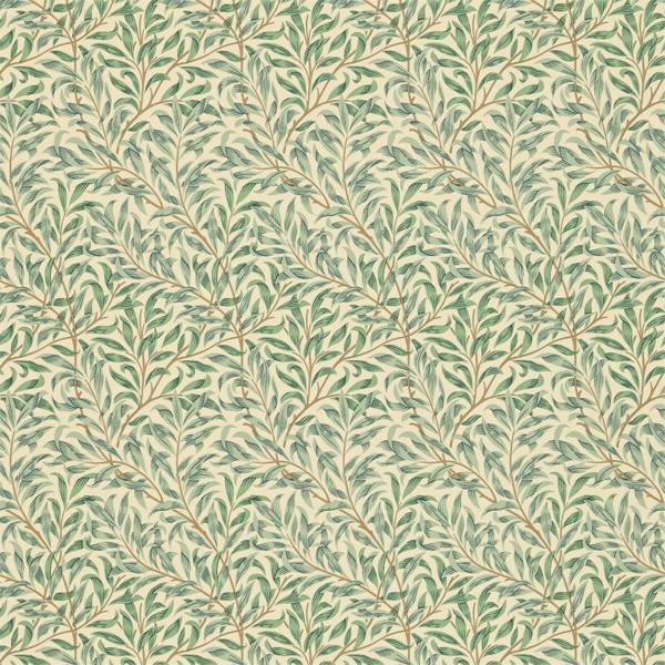 Willow Boughs Minor Privet Wallpaper by Morris & Co