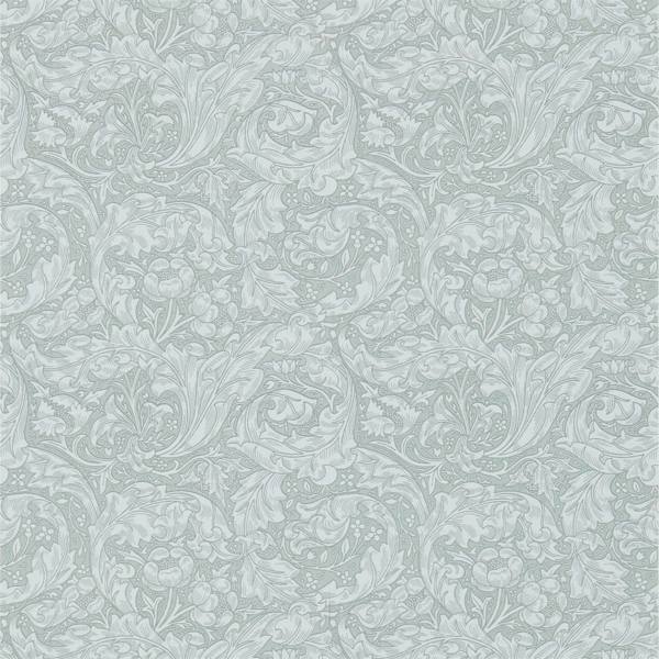 Bachelors Button Silver Wallpaper by Morris & Co