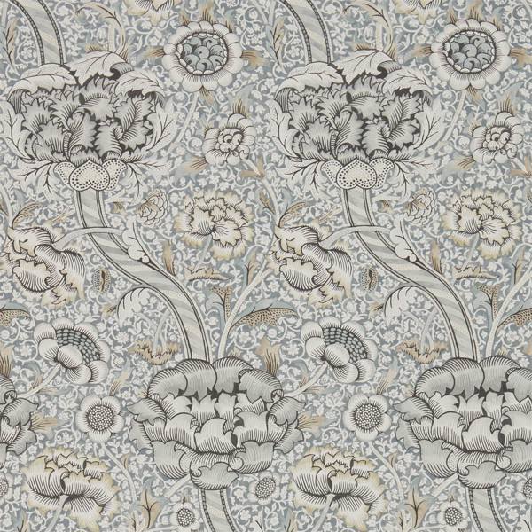 Wandle Grey/Stone Wallpaper by Morris & Co