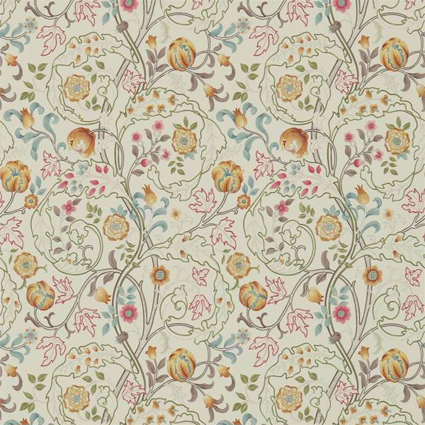 Mary Isobel Russet/Taupe Wallpaper by Morris & Co
