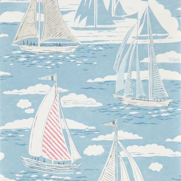 Sailor Nautical Wallpaper by Sanderson