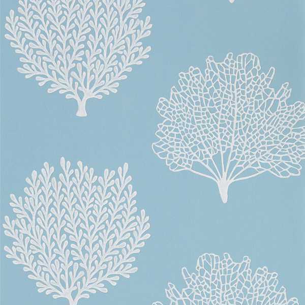 Coraline Marine Wallpaper by Sanderson