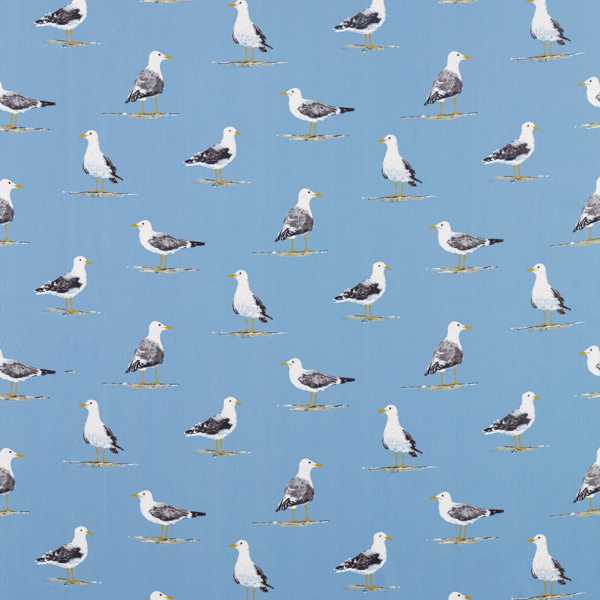 Shore Birds Marine Fabric by Sanderson