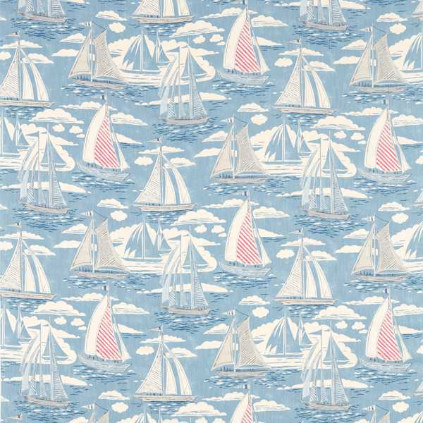 Sailor Nautical Fabric by Sanderson