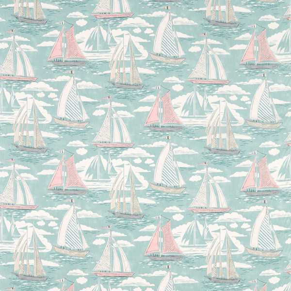 Sailor Sky Fabric by Sanderson