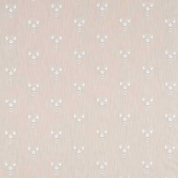 Cromer Embroidery Stone Fabric by Sanderson