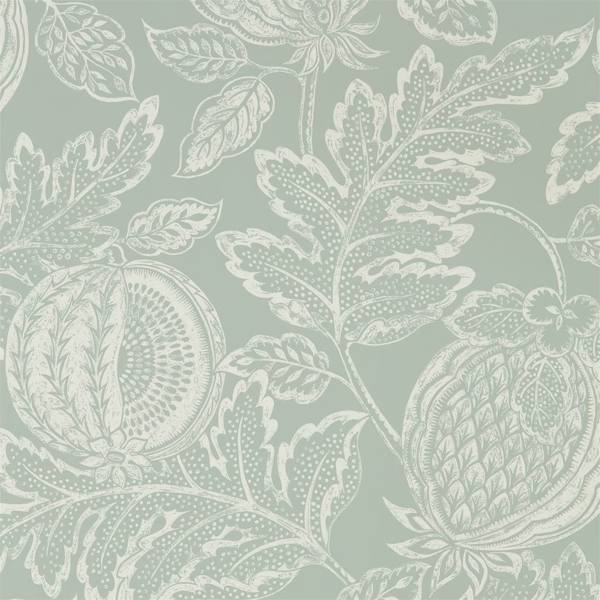 Cantaloupe English Grey Wallpaper by Sanderson