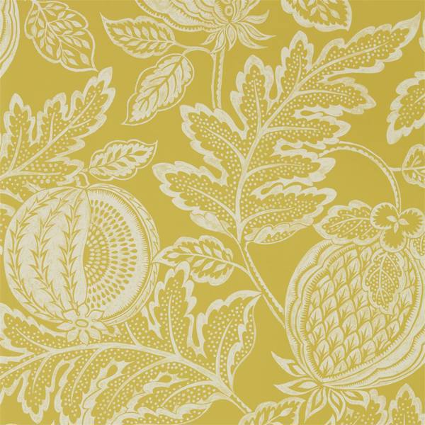 Cantaloupe Caraway Wallpaper by Sanderson