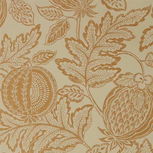 Cantaloupe Clay Wallpaper by Sanderson
