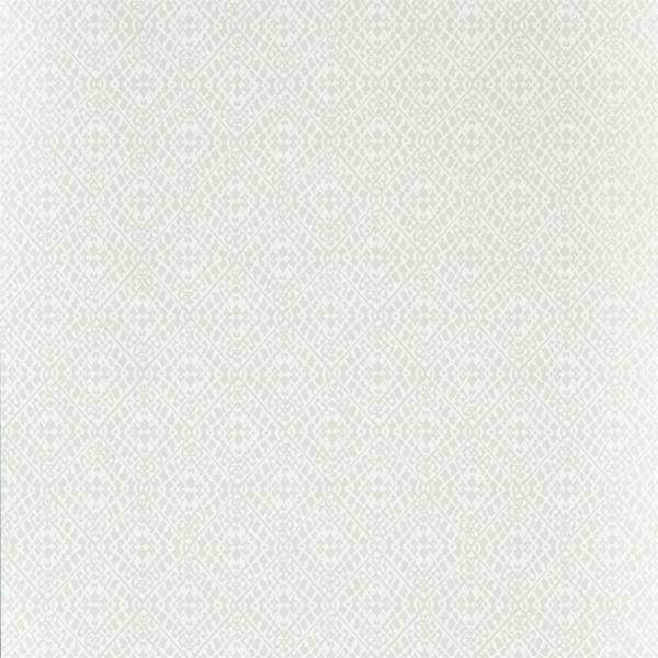 Pinjara Trellis Ivory Wallpaper by Sanderson