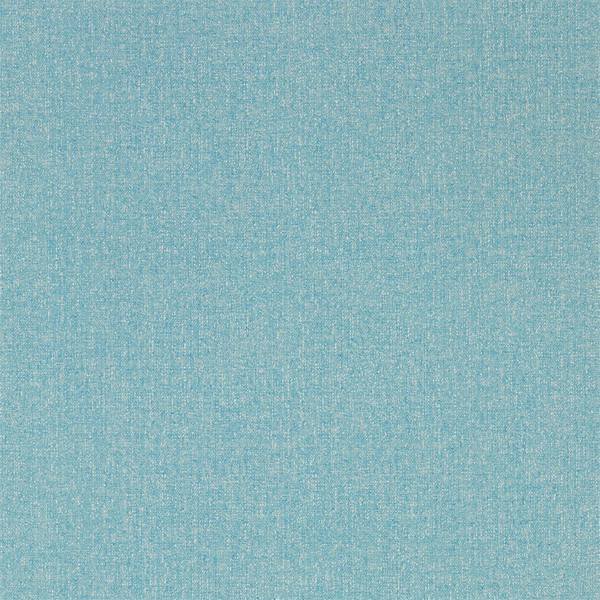 Soho Plain China Blue Wallpaper by Sanderson