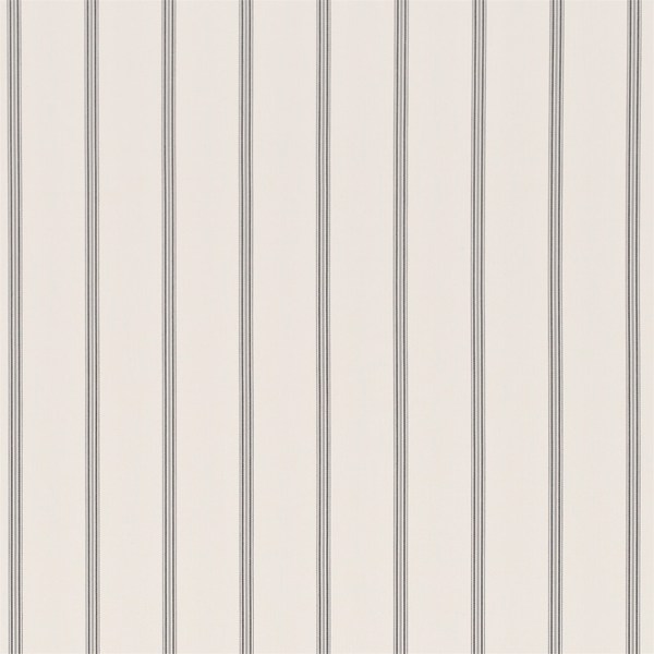 Annis Ivory/Charcoal Fabric by Sanderson