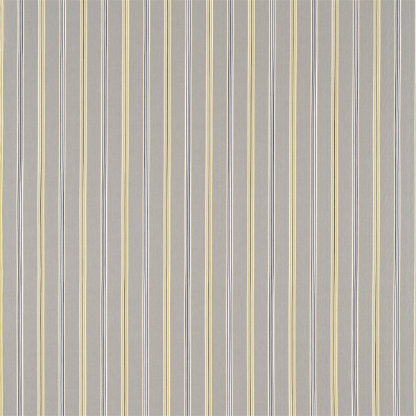 Brecon Dove/Yellow Fabric by Sanderson