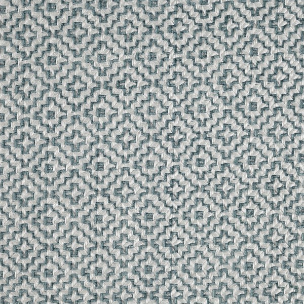 Linden Teal Fabric by Sanderson