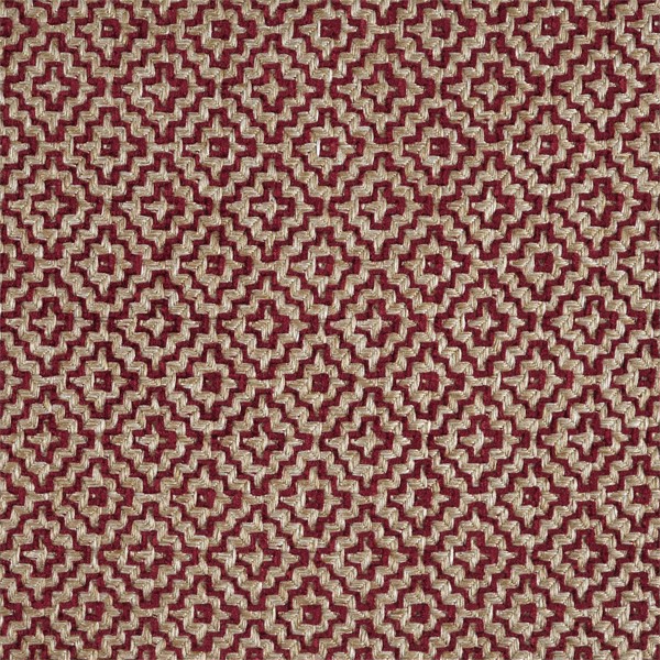 Linden Russet Fabric by Sanderson