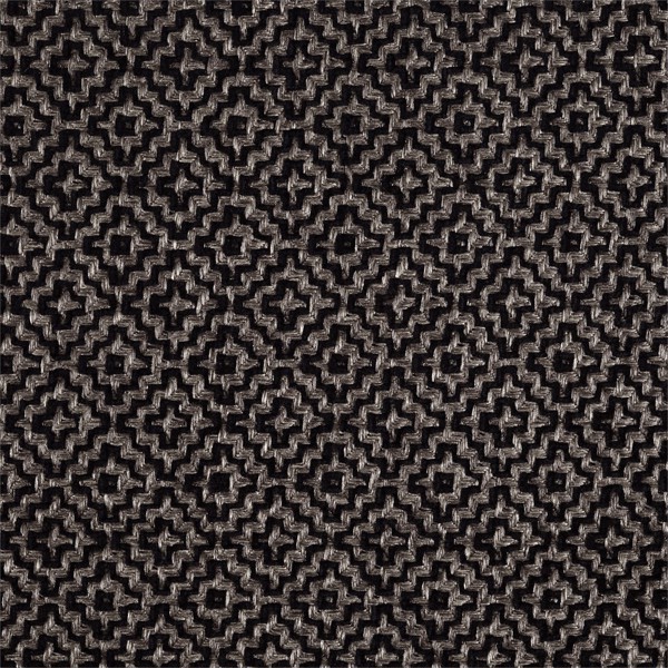 Linden Charcoal Fabric by Sanderson