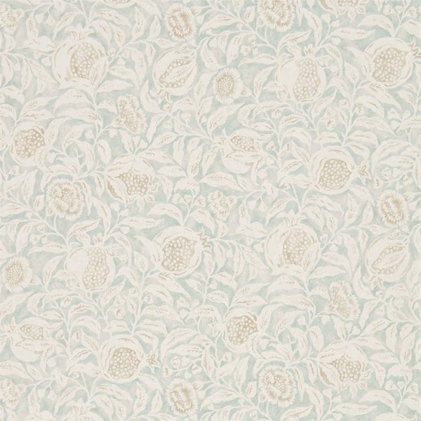 Annandale Wedgwood/Linen Wallpaper by Sanderson