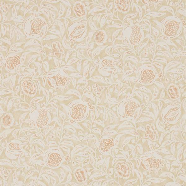 Annandale Amber/Sepia Wallpaper by Sanderson