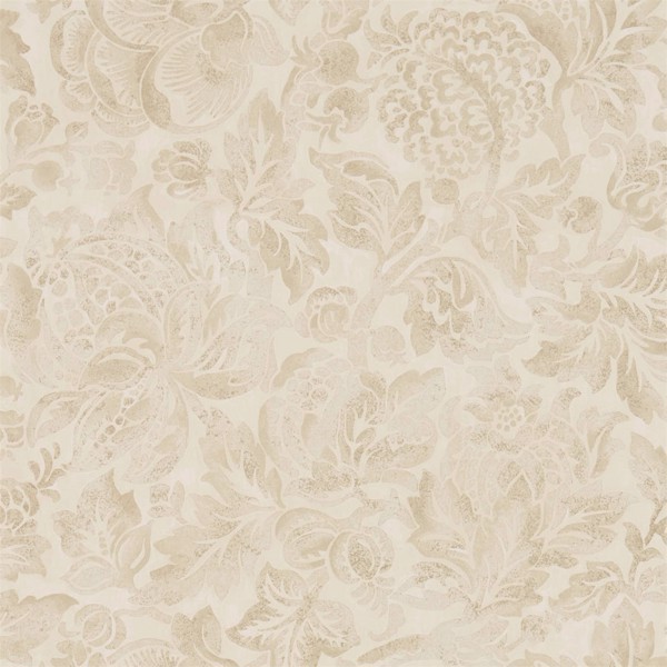 Thackeray Sepia Wallpaper by Sanderson