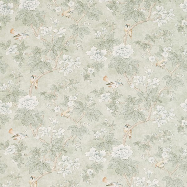 Chiswick Grove Sage Fabric by Sanderson