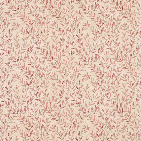 Osier Rosewood/Sepia Fabric by Sanderson
