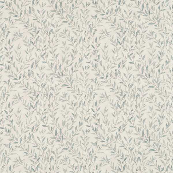 Osier Wedgwood/Silver Fabric by Sanderson