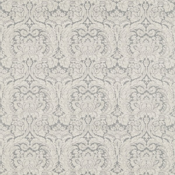 Courtney Grey/Linen Fabric by Sanderson