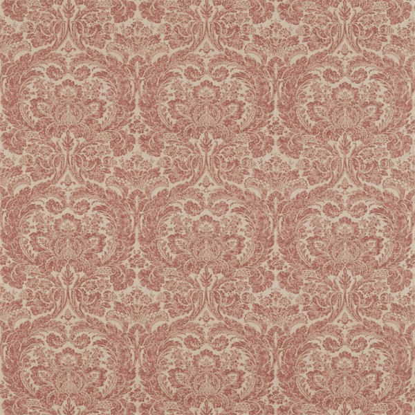 Courtney Amber/Linen Fabric by Sanderson