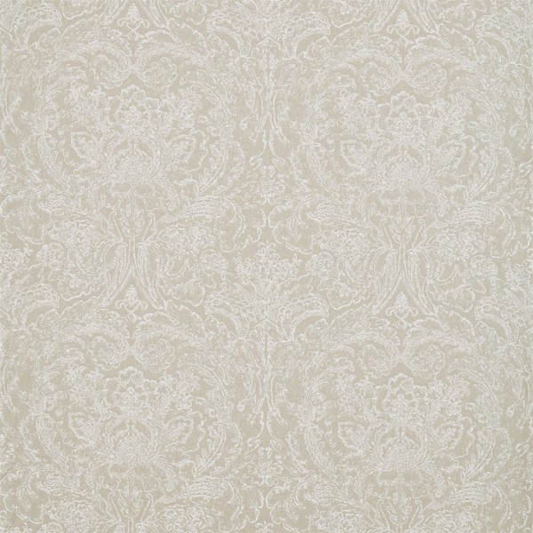 Courtney Damask Linen Fabric by Sanderson