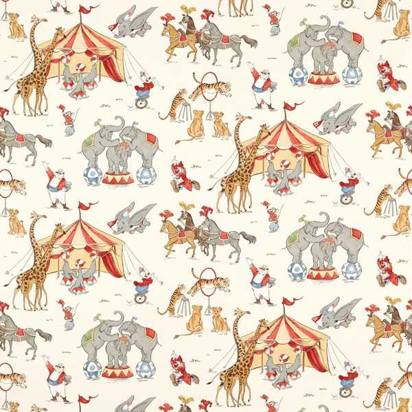 Dumbo Peanut Butter & Jelly Fabric by Sanderson