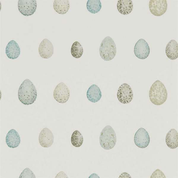 Nest Egg Eggshell/Ivory Wallpaper by Sanderson
