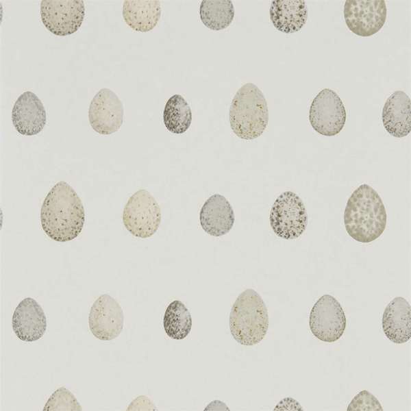 Nest Egg Almond Stone Wallpaper by Sanderson