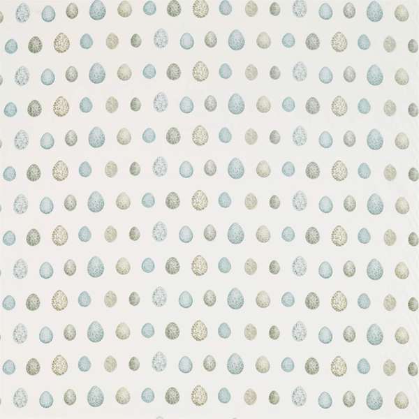 Nest Egg Eggshell/Ivory Fabric by Sanderson